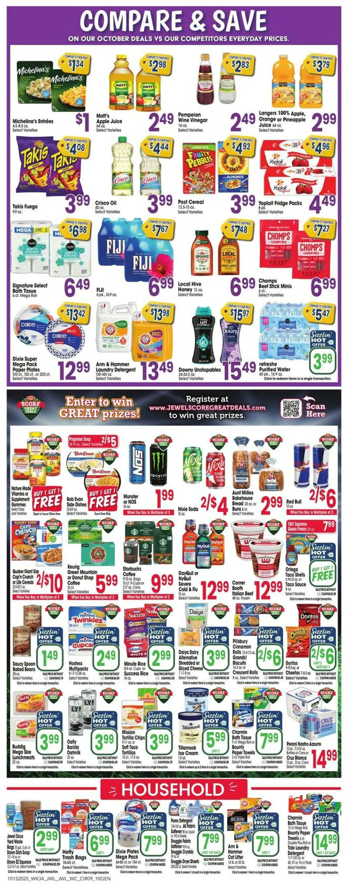 Weekly ad Jewel Osco Current weekly ad from October 15 to October 21 2025 - Page 9