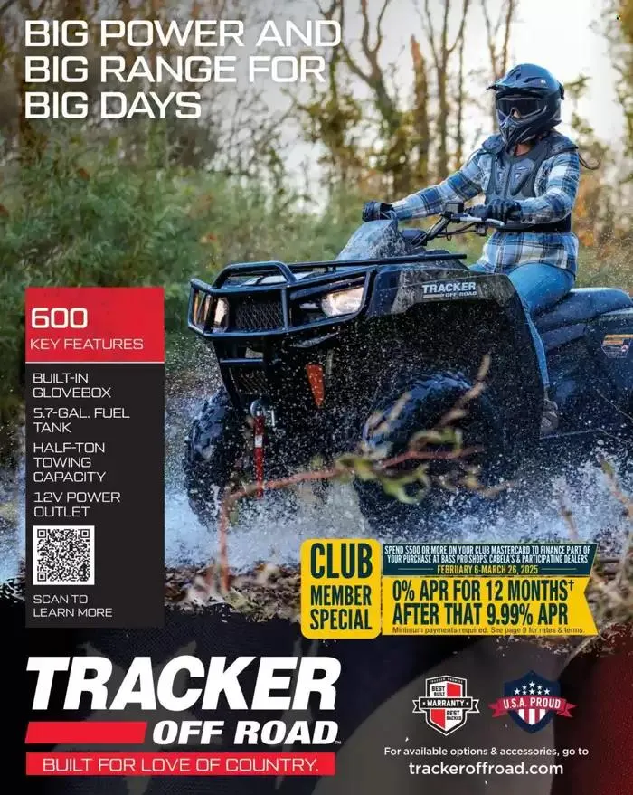 Weekly ad Cabela's Weekly ad from January 31 to February 6 2025 - Page 56