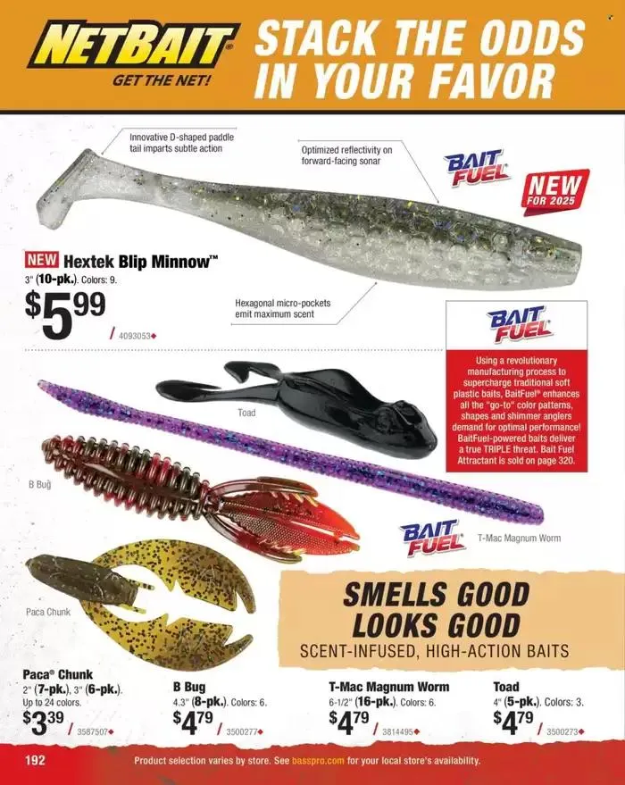 Weekly ad Cabela's Weekly ad from January 31 to February 6 2025 - Page 192