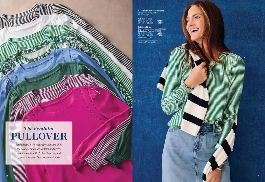 Weekly ad Talbots Look GoodFeel Good from January 13 to January 20 2025 - Page 25