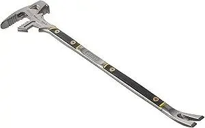 Stanley FatMax FuBar III 55-120 5-in-1 Demolition Tool, Sledge Hammer/Nail Remover/Jaws For Timber/Pry Bar