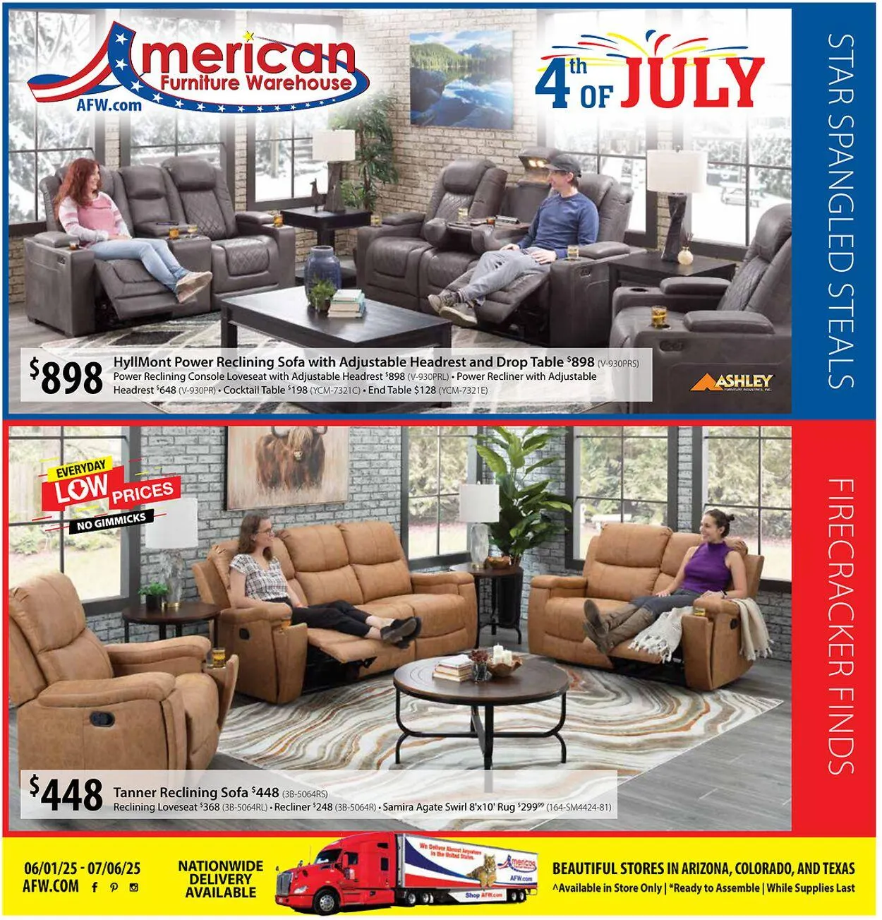 Weekly ad American Furniture Warehouse Current weekly ad from December 21 to January 4 2026 - Page 2