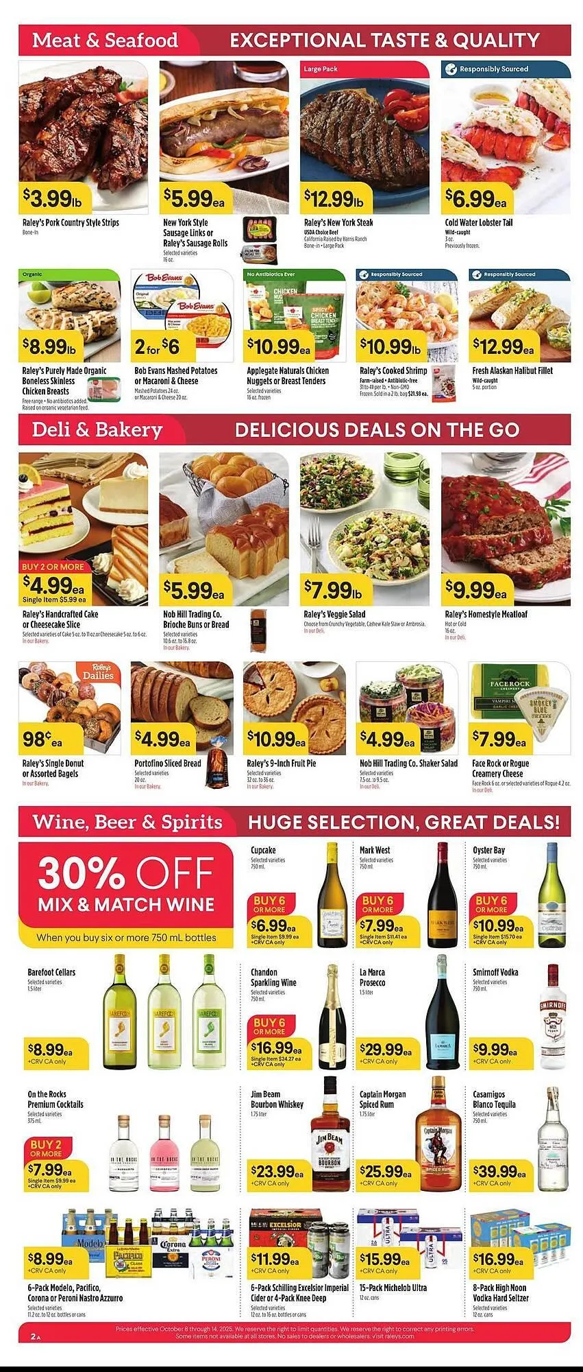 Weekly ad Bel Air Markets weekly ad from October 8 to October 14 2025 - Page 2