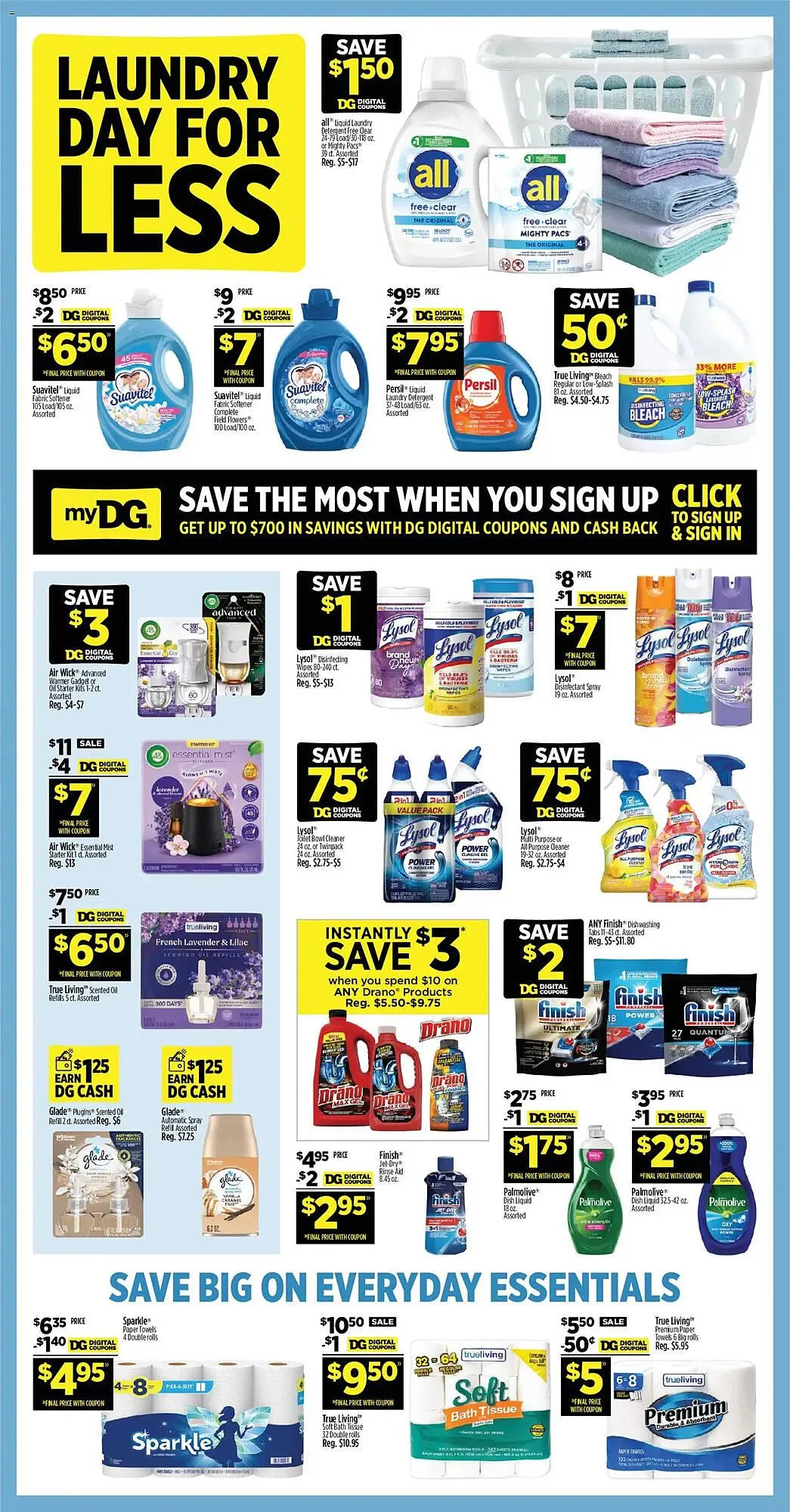 Weekly ad Dollar General weekly ad from January 11 to January 17 2026 - Page 6