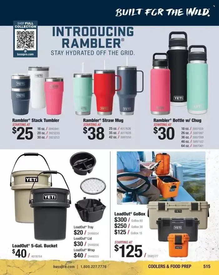 Weekly ad Cabela's Weekly ad from January 31 to February 6 2025 - Page 515