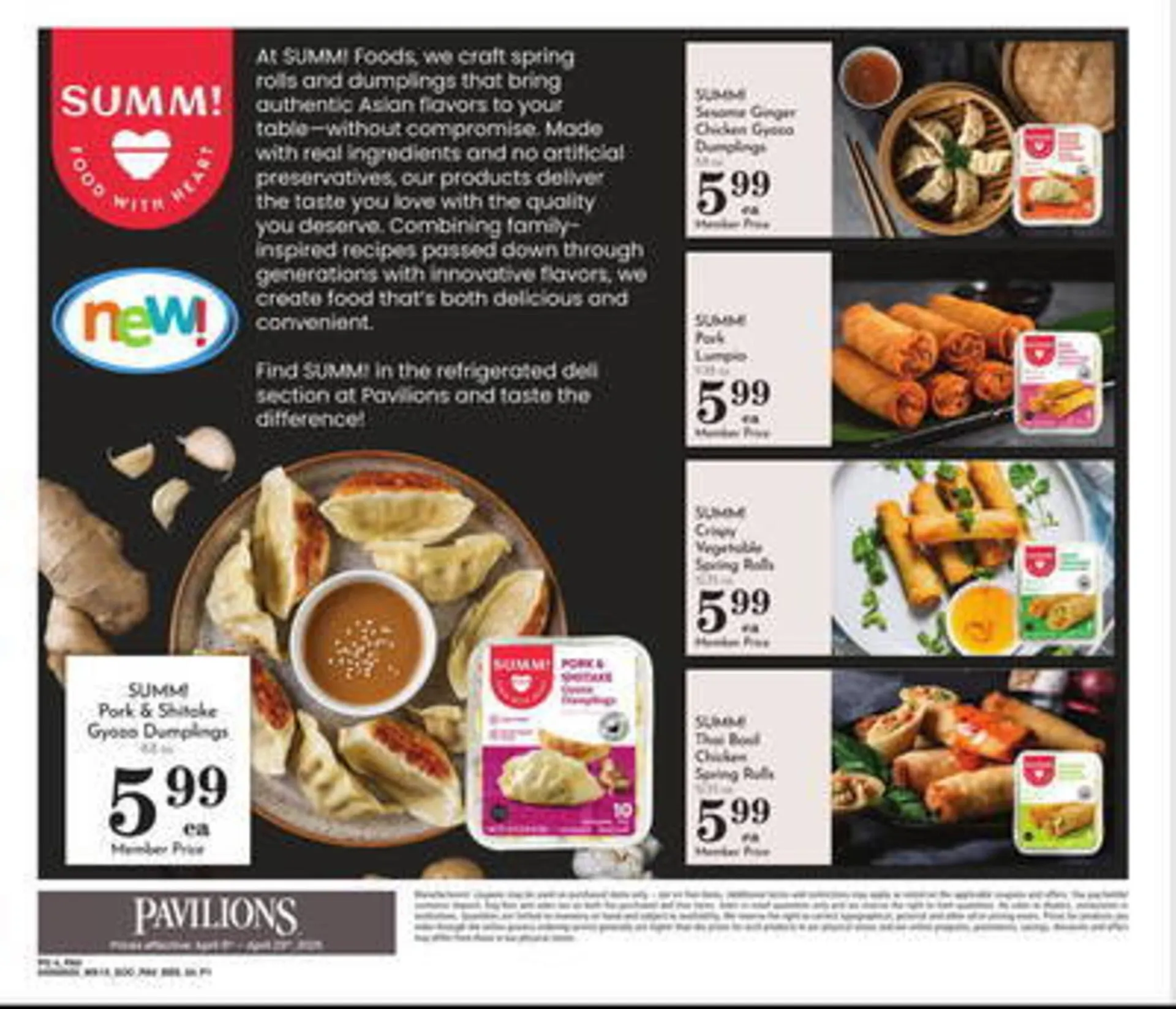 Weekly ad Pavilions Weekly Ad from April 9 to April 29 2025 - Page 4