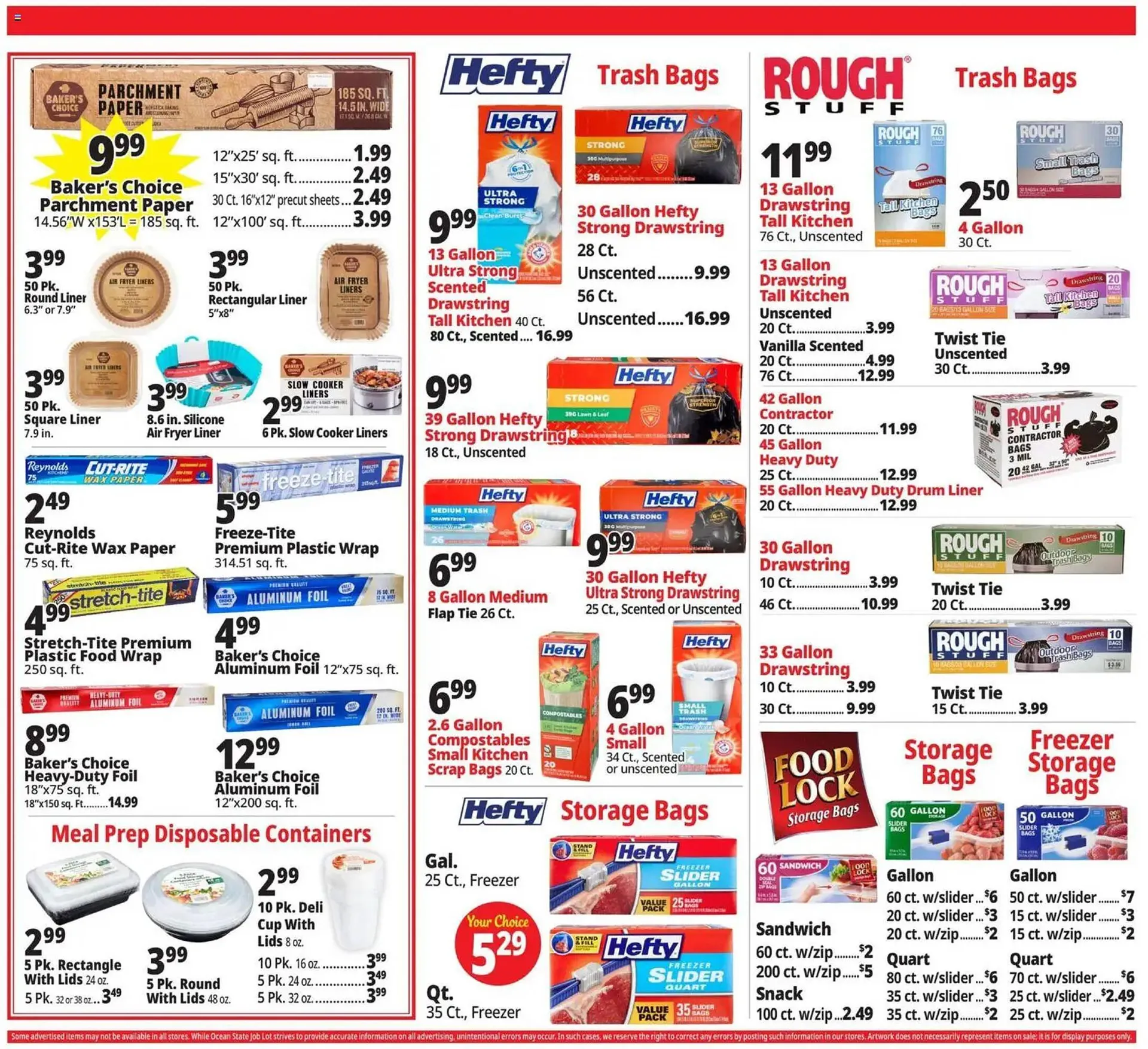 Weekly ad Ocean State Job Lot flyer from March 5 to March 11 2026 - Page 22