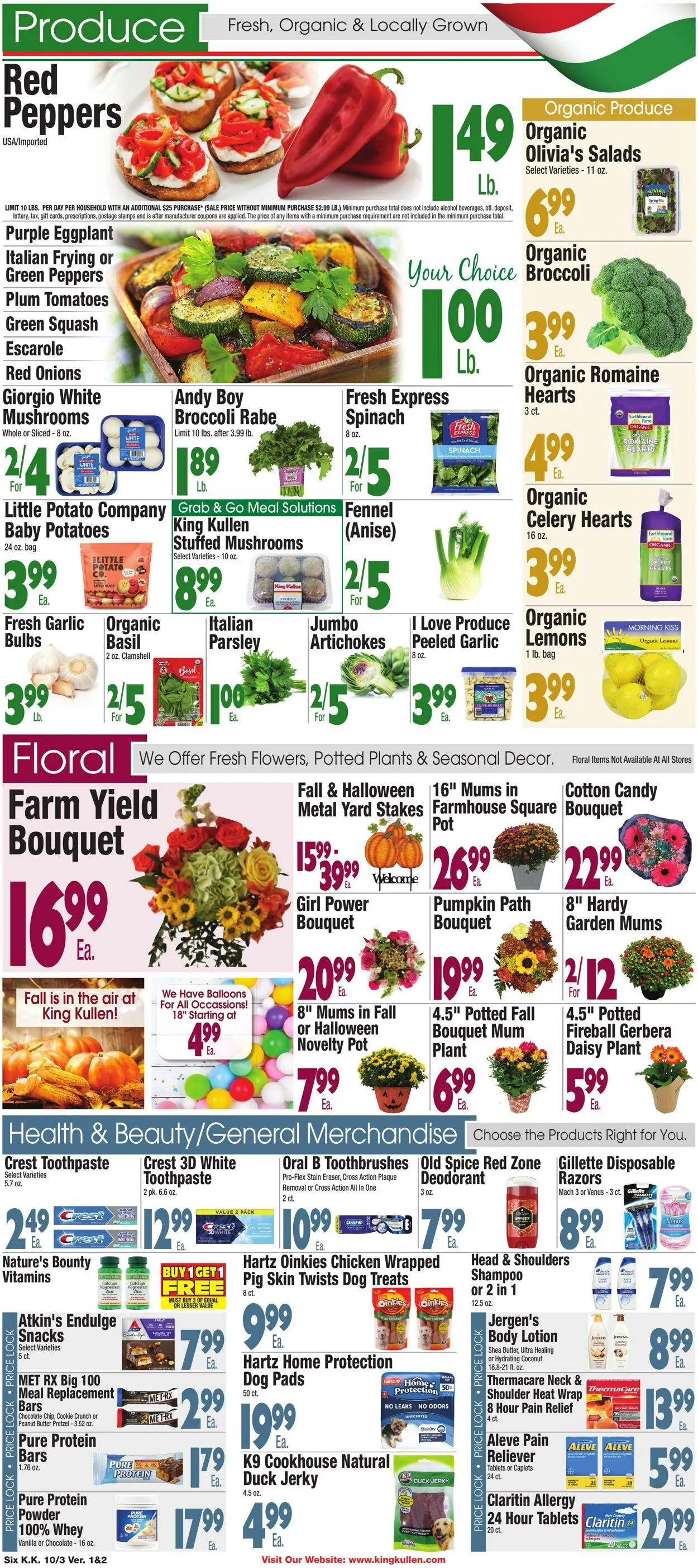 Weekly ad King Kullen Current weekly ad from October 2 to October 9 2025 - Page 6