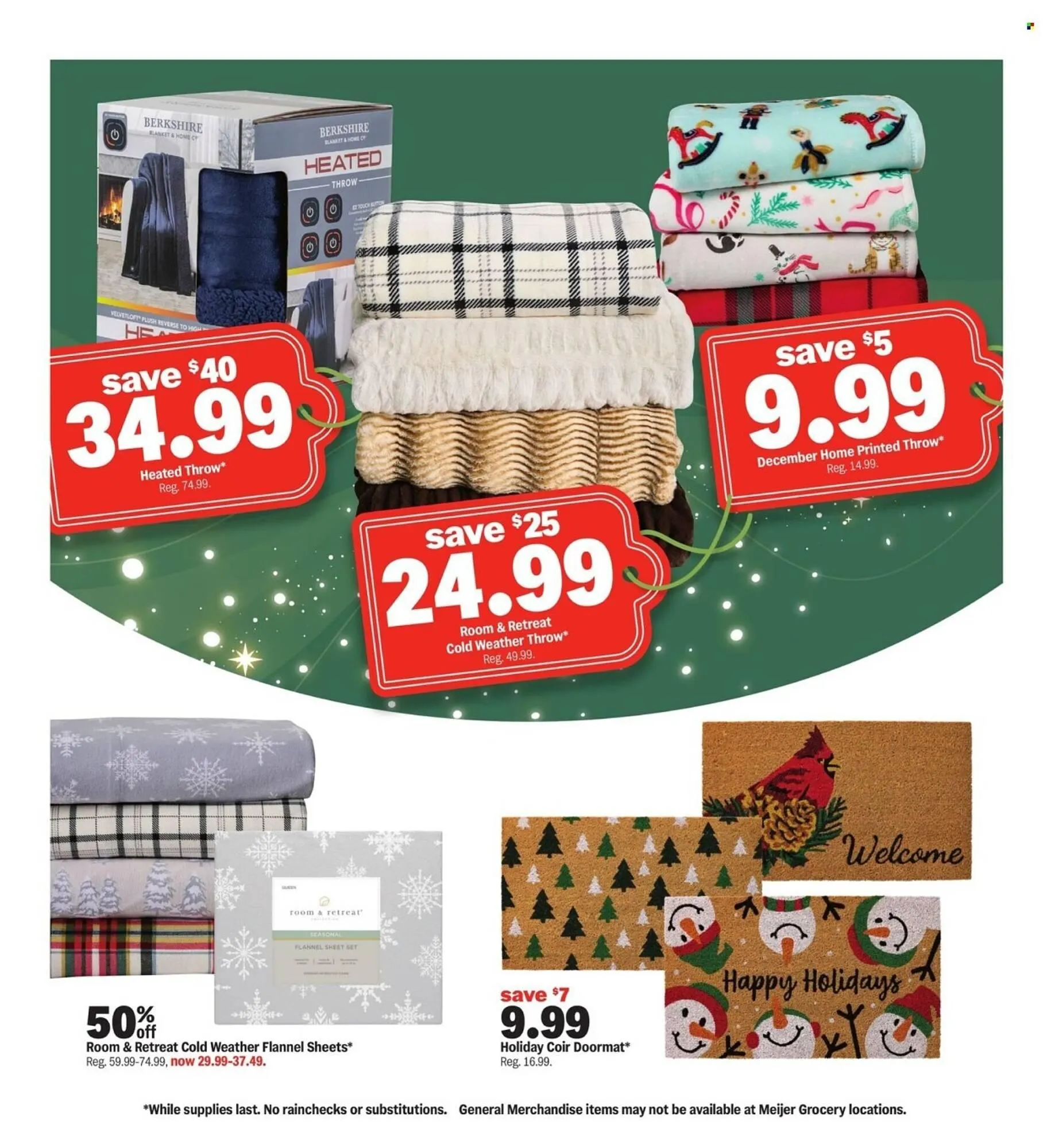 Weekly ad Meijer weekly ad from December 3 to December 9 2025 - Page 14