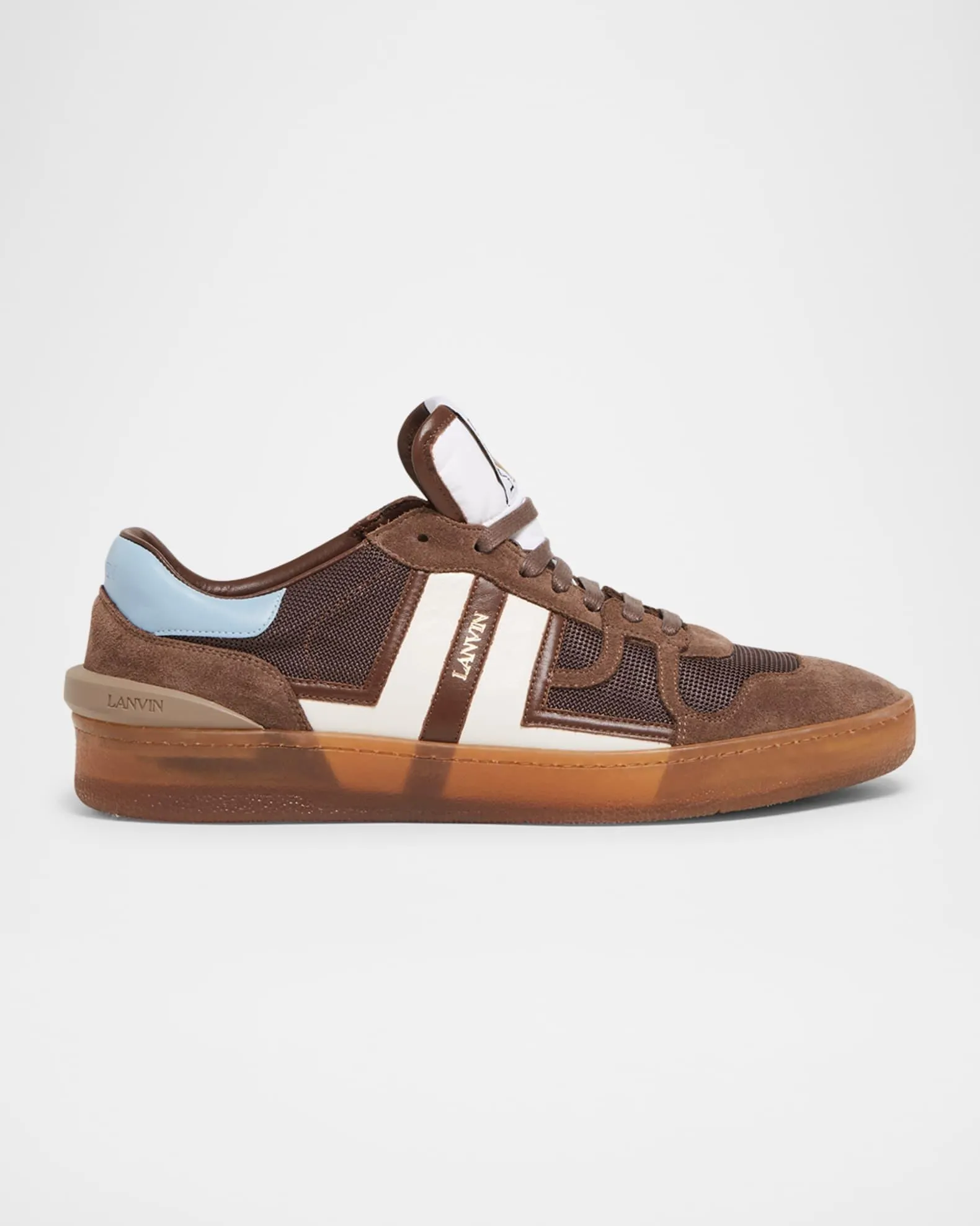 Men's Clay Mesh Low-Top Sneakers
