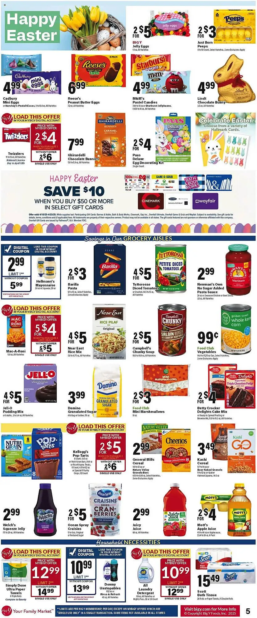Weekly ad Big Y Weekly Ad from April 10 to April 16 2025 - Page 10