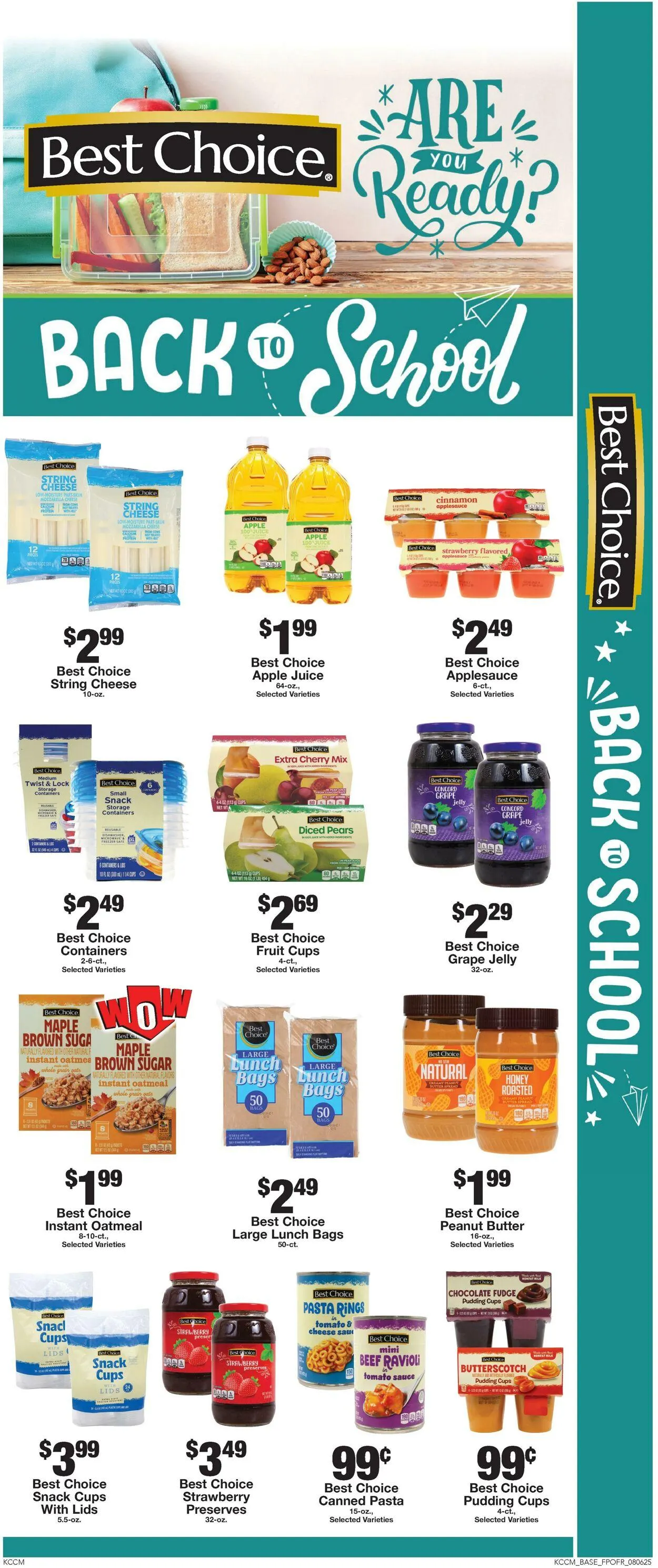 Weekly ad Country Mart from August 5 to August 11 2025 - Page 5