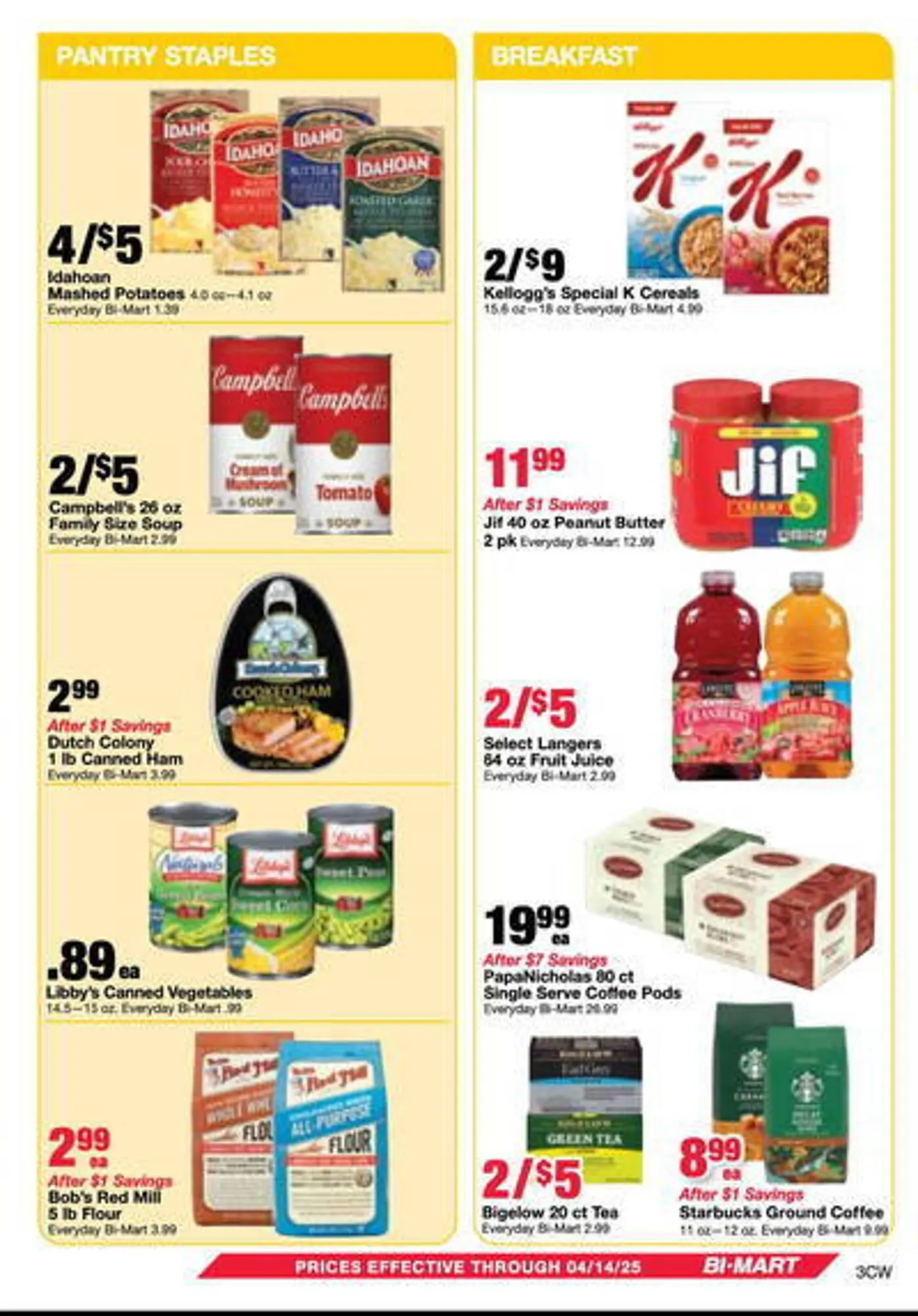 Weekly ad Bi-Mart Weekly Ad from March 25 to April 7 2025 - Page 27