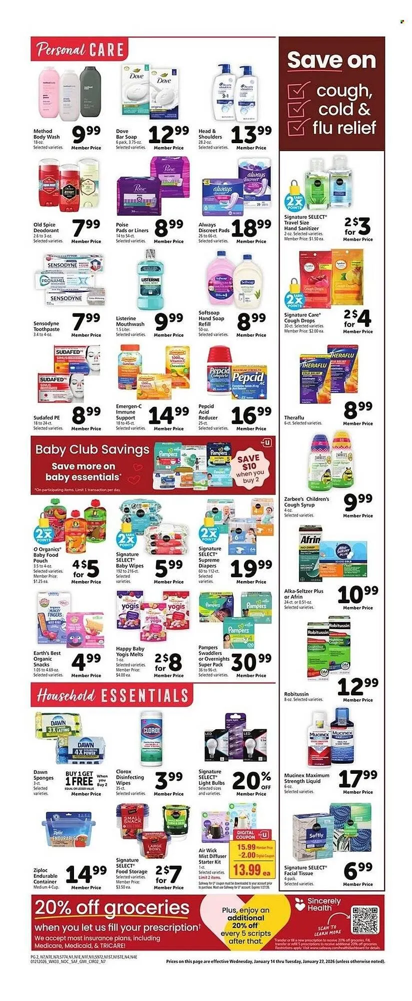Weekly ad Safeway weekly ad from January 21 to January 27 2026 - Page 8