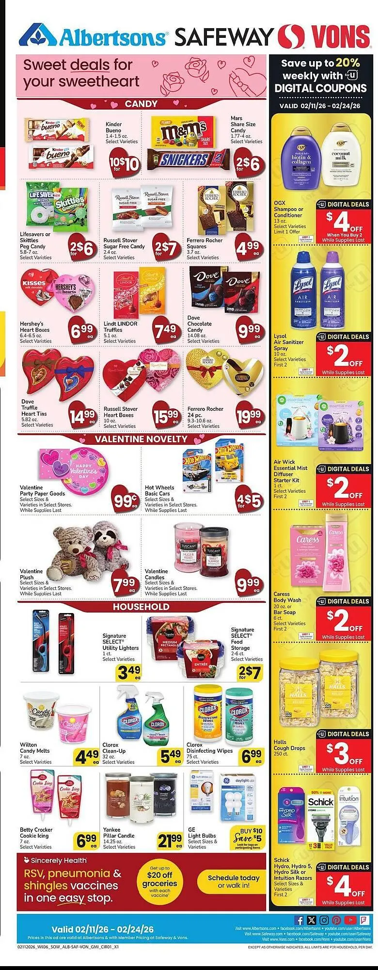 Weekly ad Safeway weekly ad from February 18 to February 24 2026 - Page 6