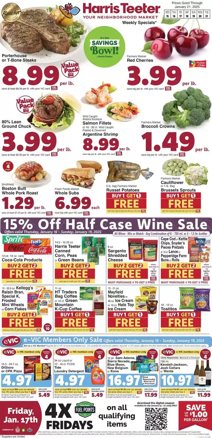 Weekly ad Offers for bargain hunters from January 15 to January 21 2025 - Page 1