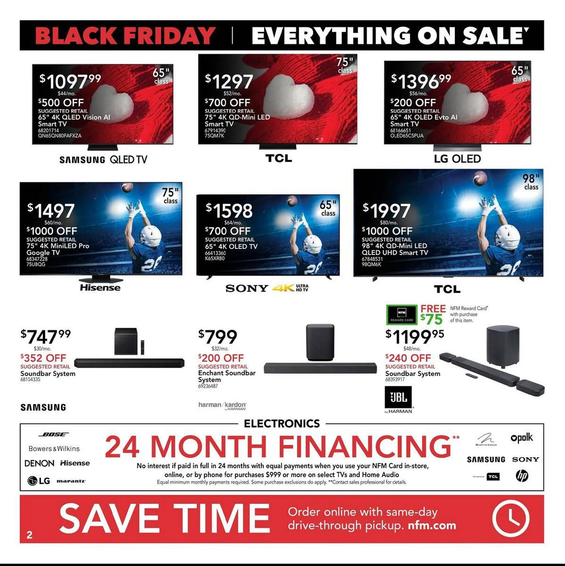 Weekly ad Nebraska Furniture Mart weekly ad from November 12 to November 18 2025 - Page 2