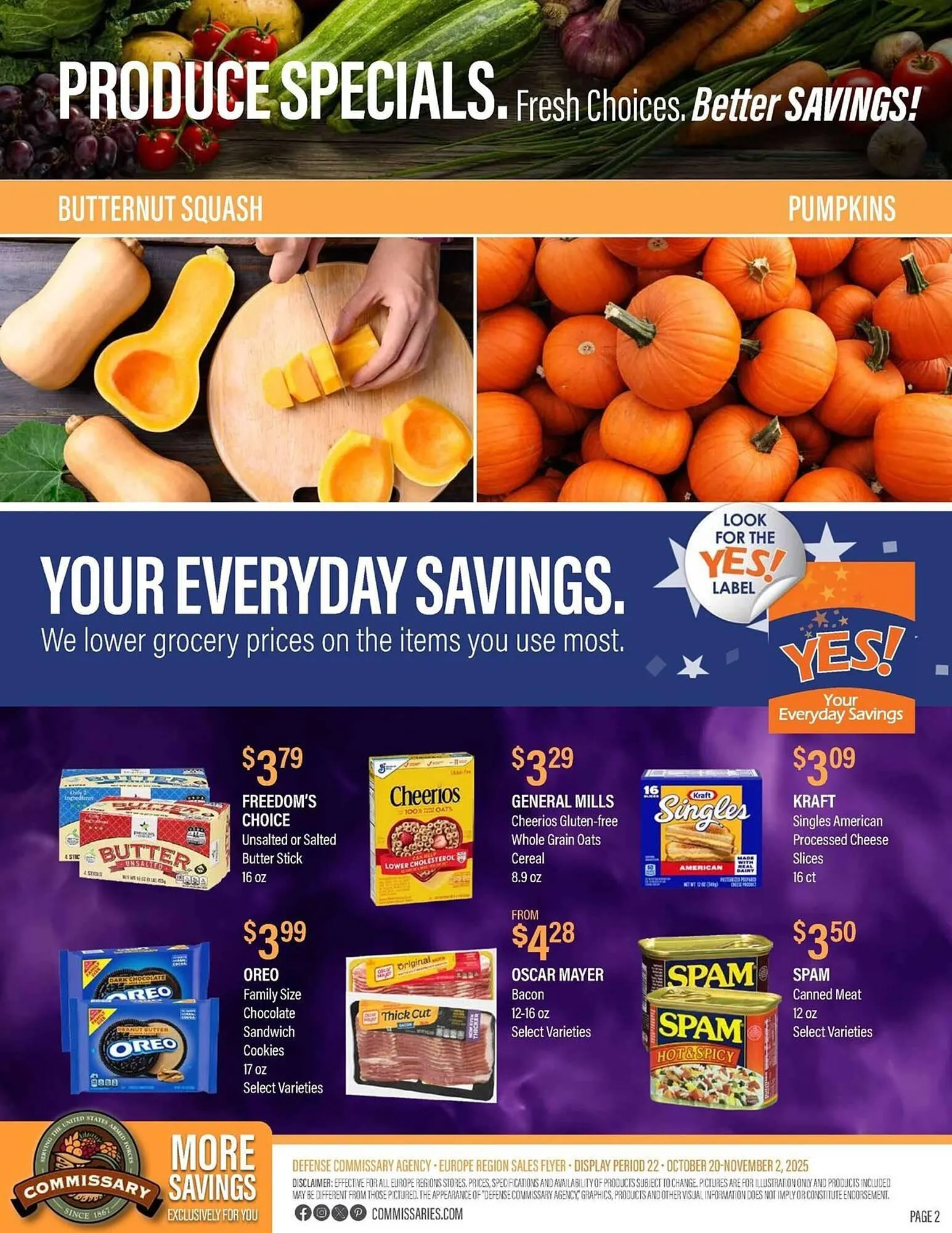 Weekly ad Commissary weekly ad from October 20 to November 2 2025 - Page 2