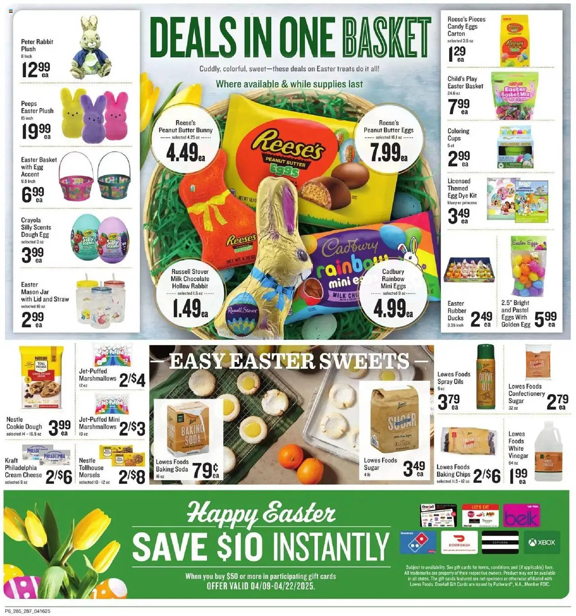 Weekly ad Lowes Foods Weekly Ad from April 16 to April 22 2025 - Page 9