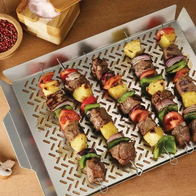 Tramontina 2-Piece Outdoor Roasting Grill Pan Set