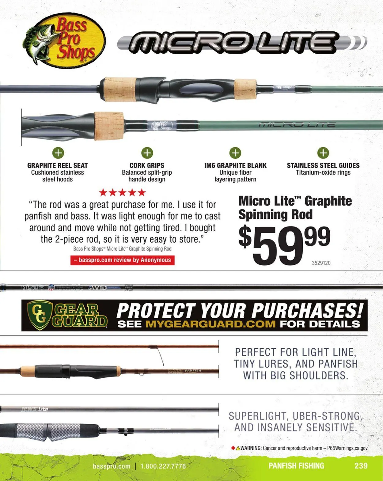 Weekly ad Bass Pro Current weekly ad from January 31 to February 14 2025 - Page 239
