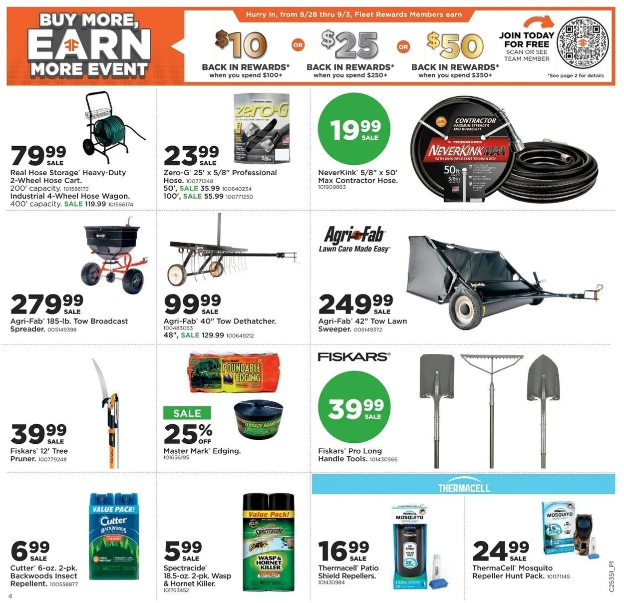 Weekly ad Mills Fleet Farm from August 28 to September 3 2025 - Page 7