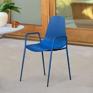 Svelti Stackable Dining Armchair - Berry Blue