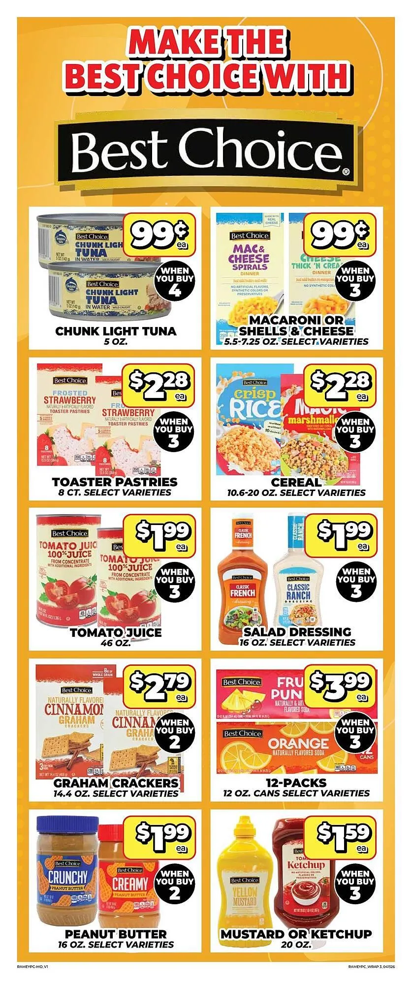 Weekly ad Price Cutter weekly ad from April 15 to April 21 2026 - Page 10