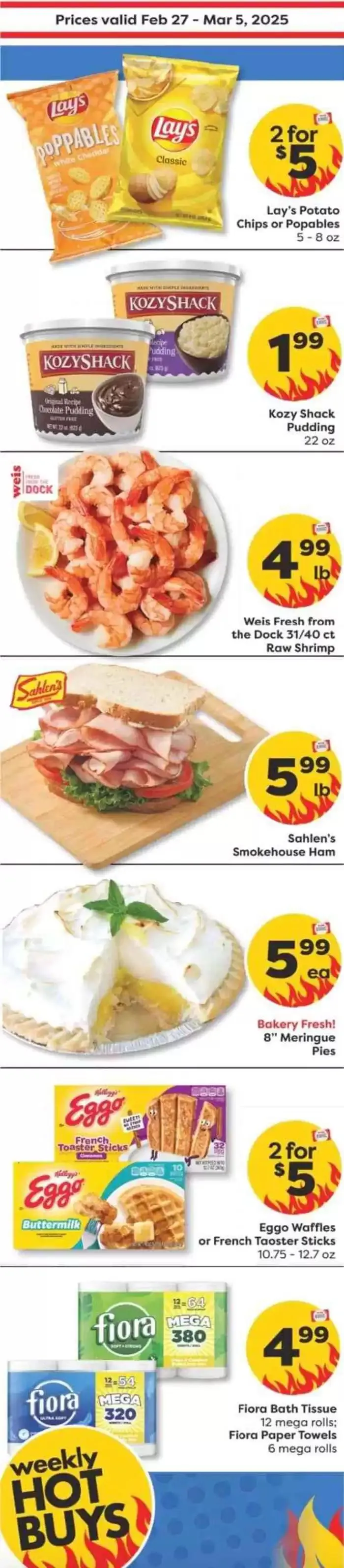 Weekly ad Special offers for you from February 27 to March 26 2025 - Page 2