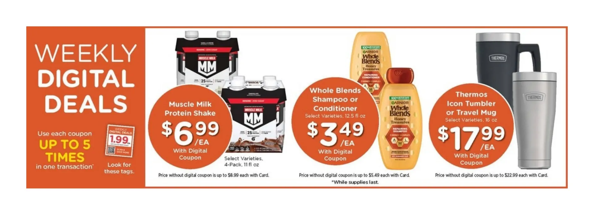 Weekly ad Gerbes weekly ad from October 29 to November 4 2025 - Page 3