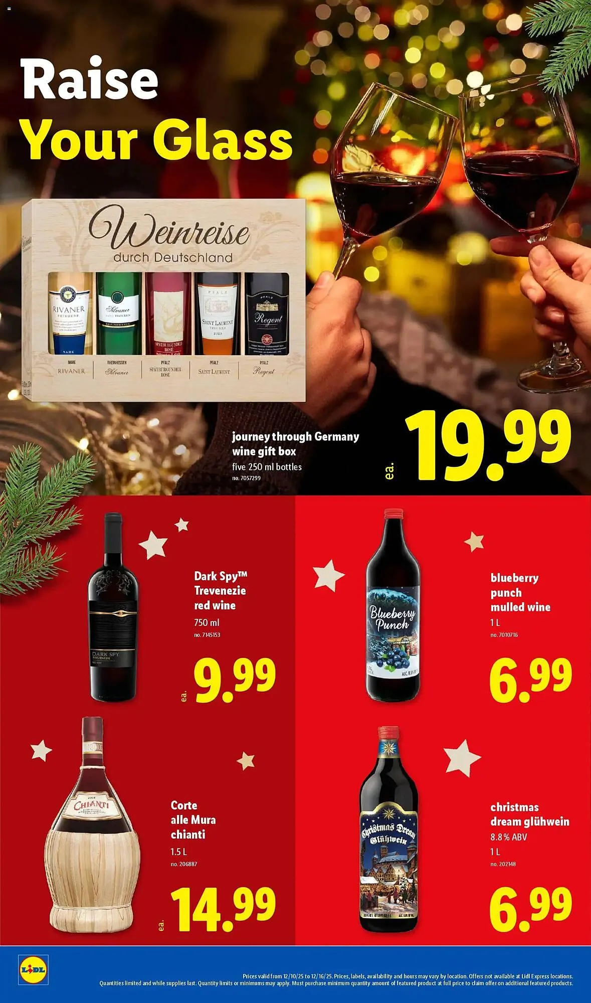 Weekly promotion Lidl weekly ad spanning from December 10 to December 16 2025 - Page 20 for Catalogue 365