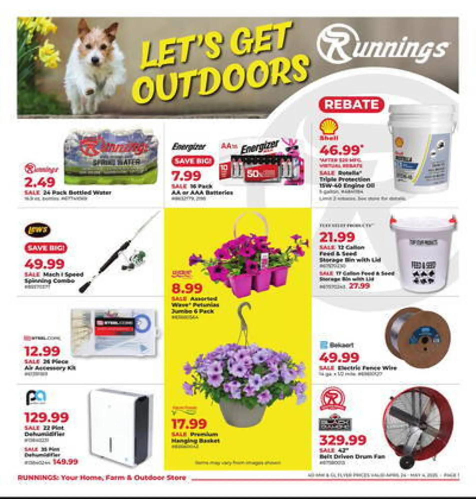 Runnings Weekly Ad - 1