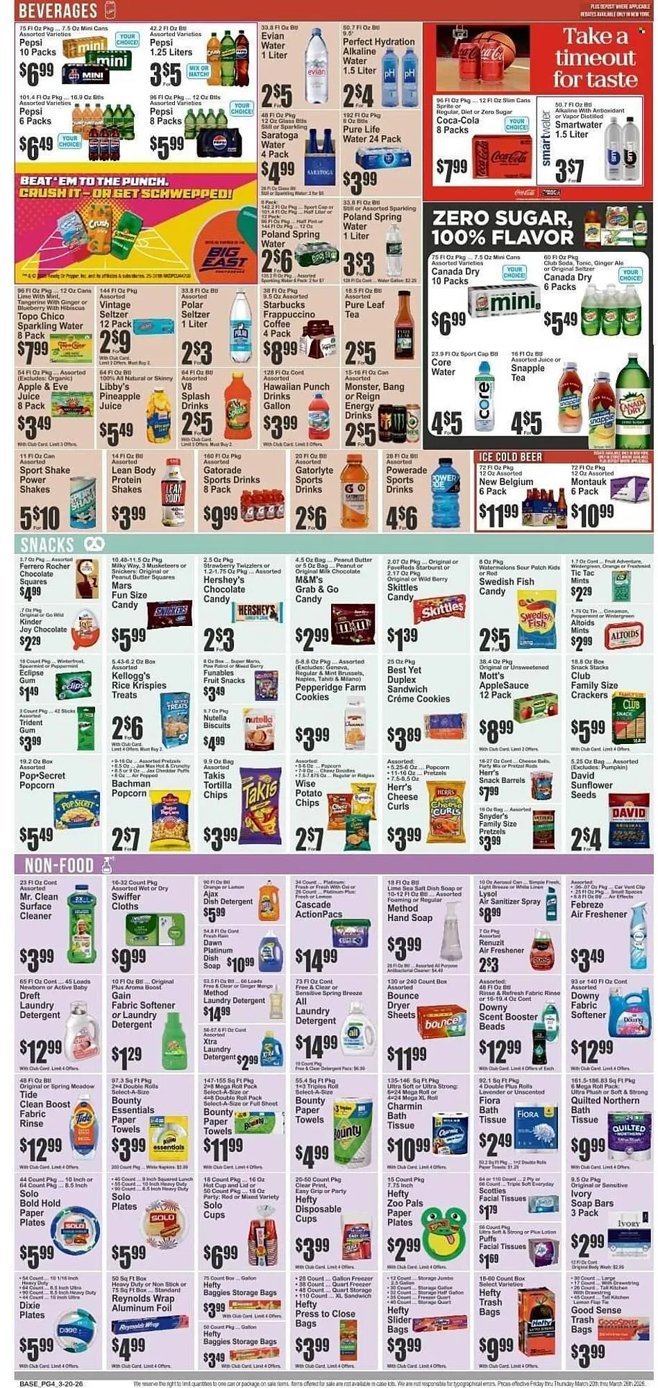 Weekly ad Key Food circular from March 20 to March 26 2026 - Page 5
