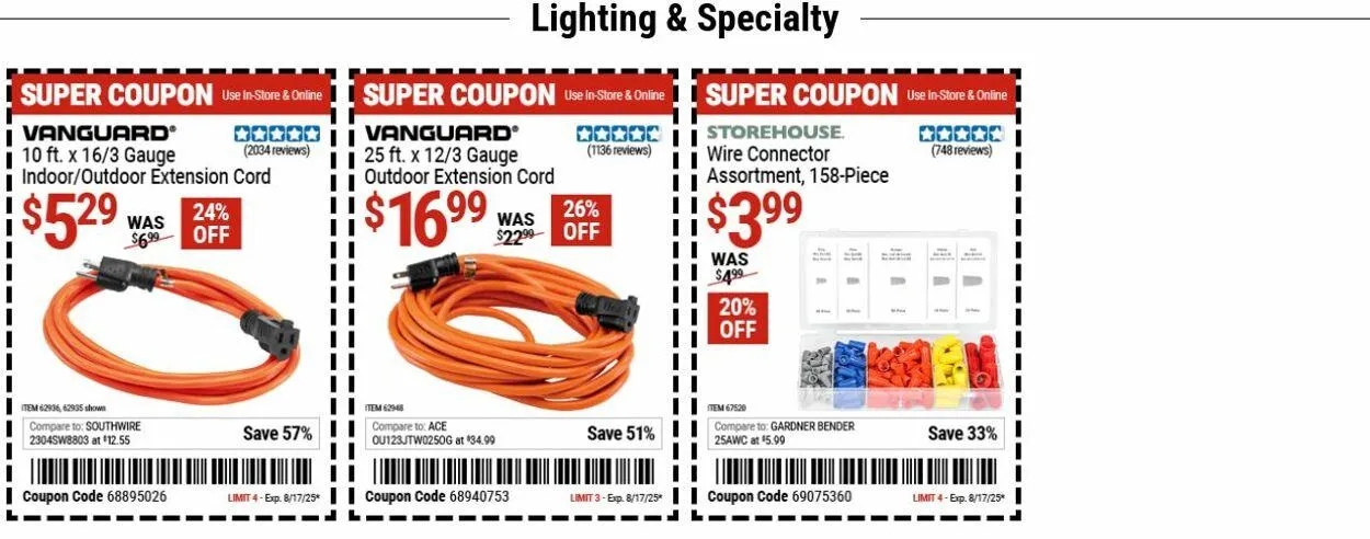 Weekly ad Harbor Freight from August 4 to August 13 2025 - Page 5