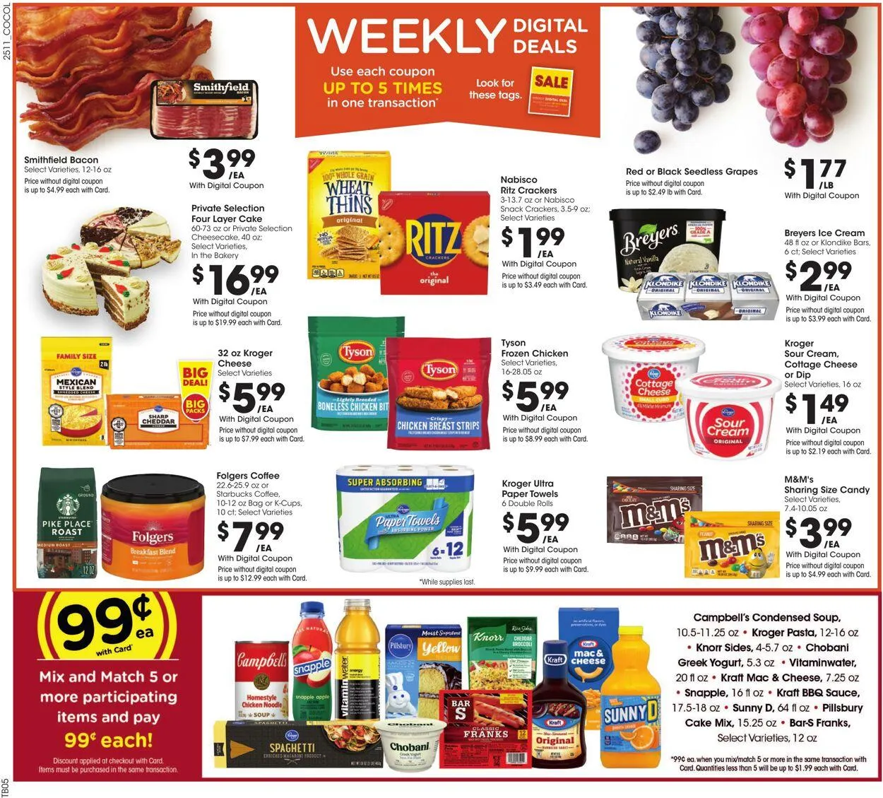 Catálogo de Kroger Current weekly ad 16 de abril al 22 de abril 2025 - Página 2