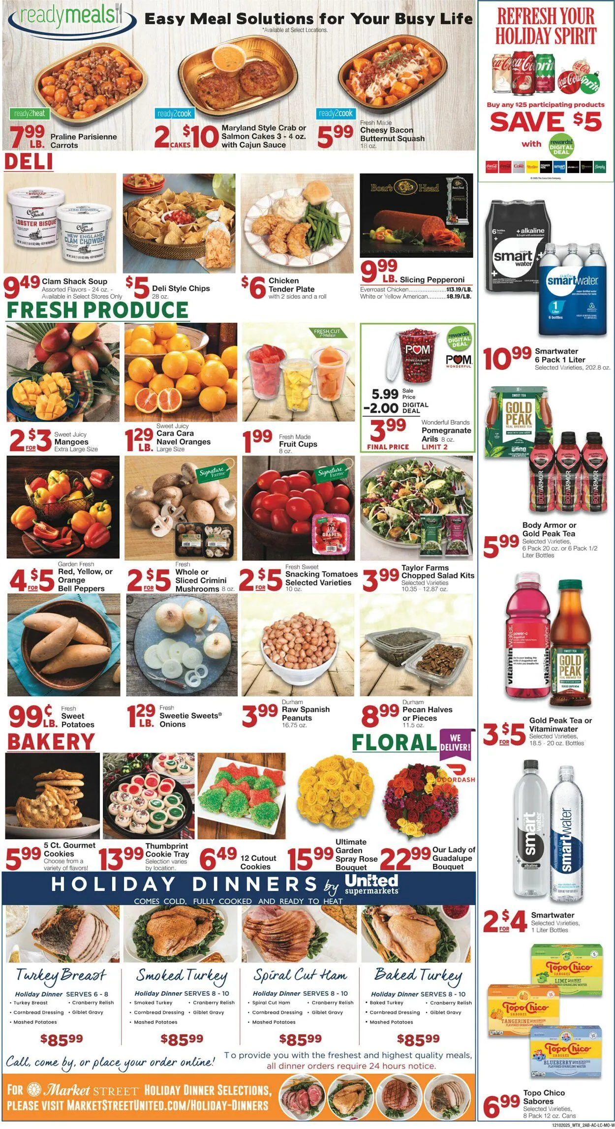 Weekly ad United Supermarkets Current weekly ad from December 9 to December 16 2025 - Page 2