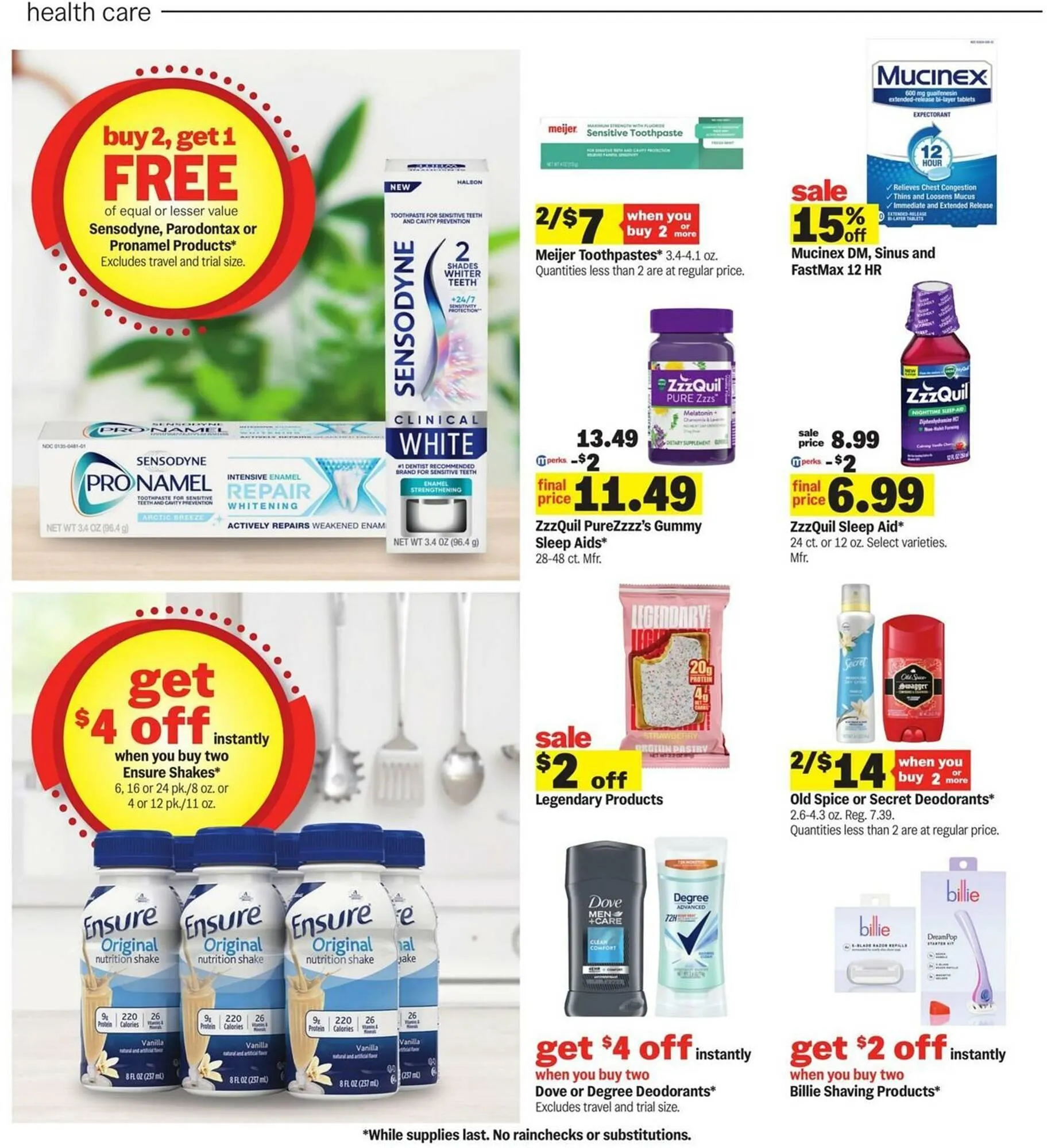 Weekly ad Meijer Weekly Ad from February 10 to February 15 2025 - Page 27