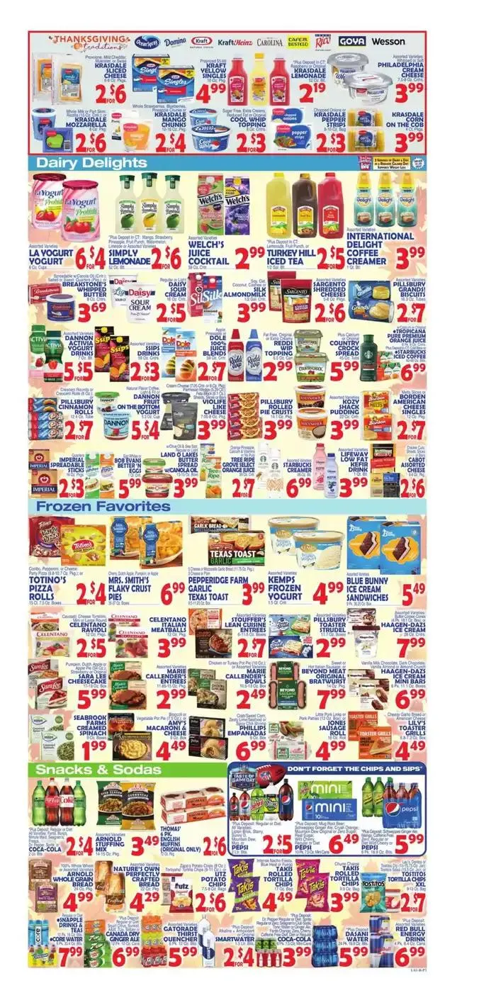 Weekly ad Offers for bargain hunters from November 22 to November 28 2024 - Page 5