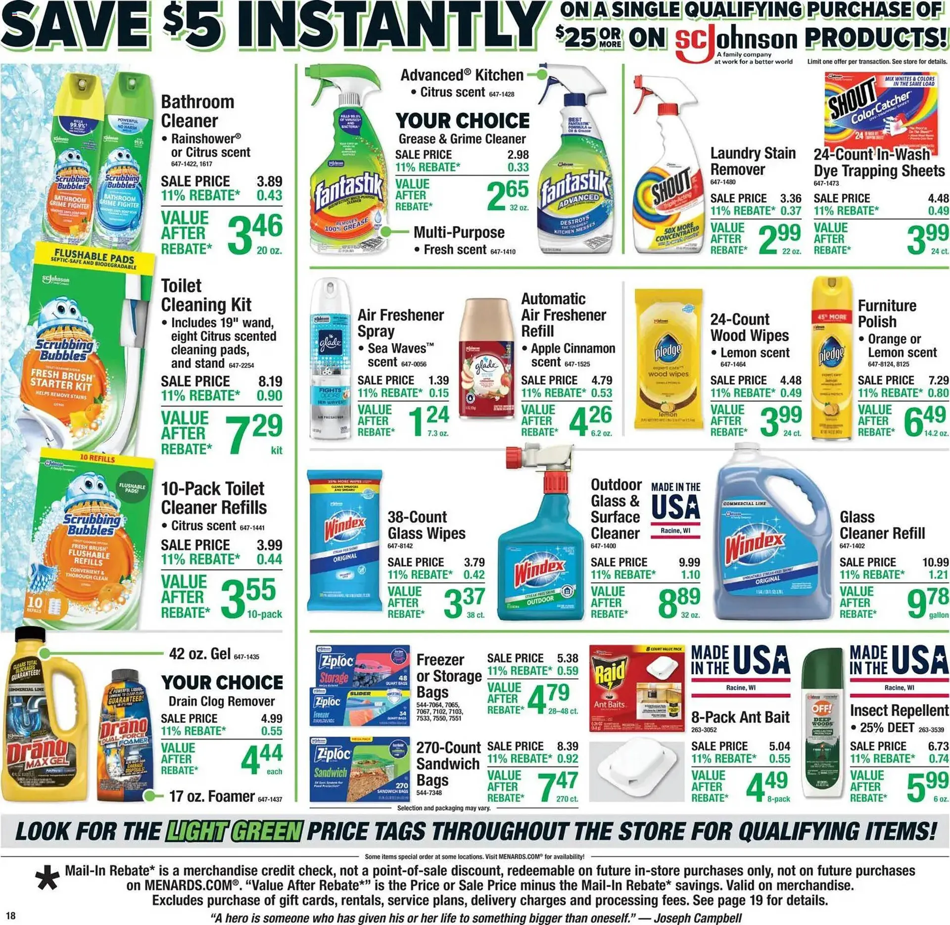 Weekly ad Menards weekly ad from May 13 to May 25 2026 - Page 24