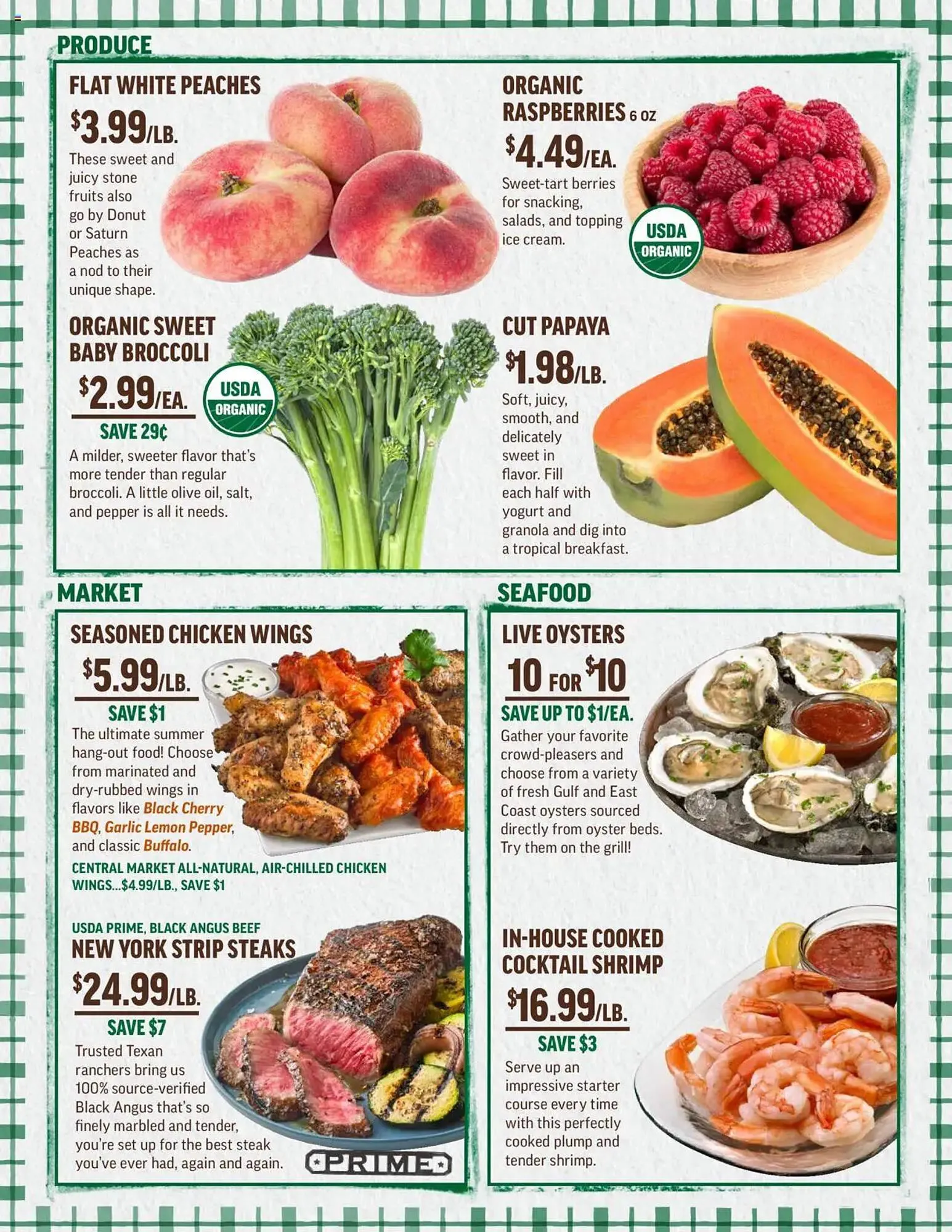 Weekly ad Central Market Weekly Ad from July 30 to August 8 2025 - Page 2