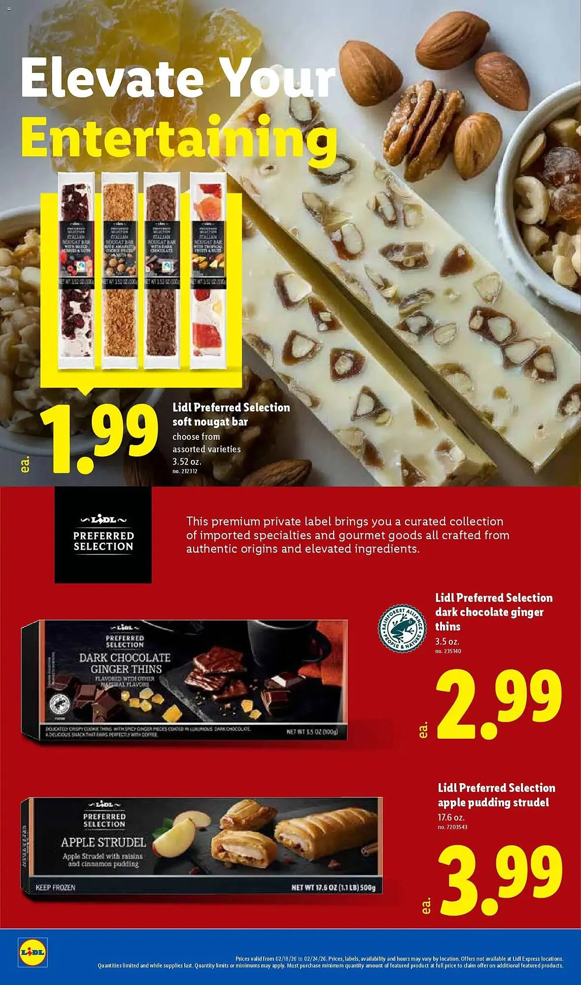 Weekly ad Lidl weekly ad from February 18 to February 24 2026 - Page 14