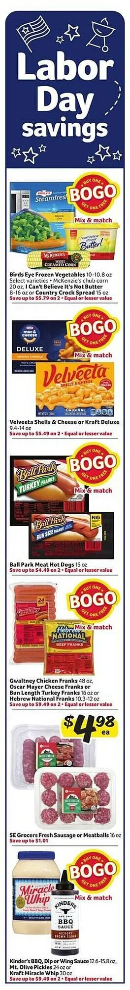 Weekly ad Harveys Supermarkets Weekly Ad from August 27 to September 2 2025 - Page 3