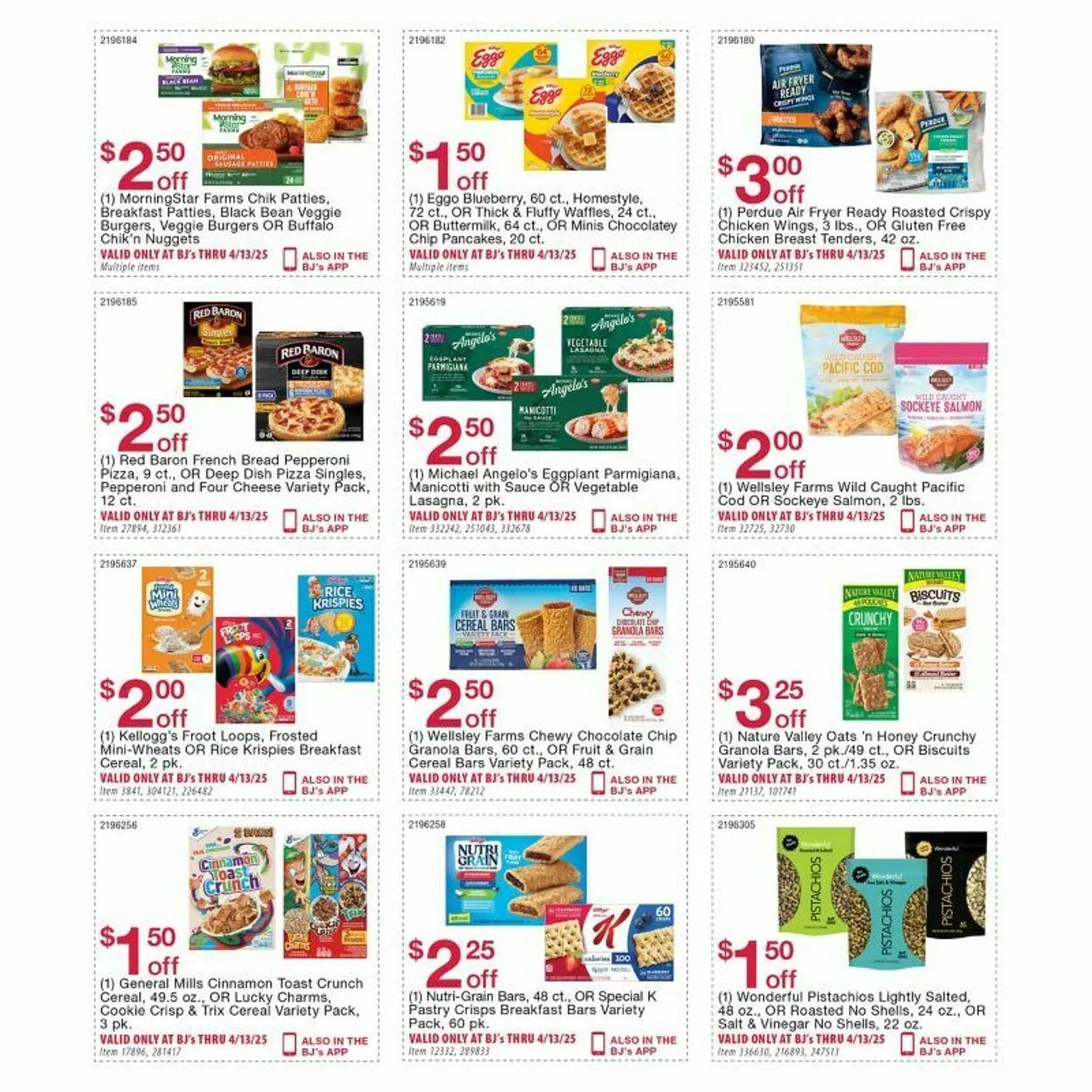 Weekly ad BJ's from March 17 to March 31 2025 - Page 11