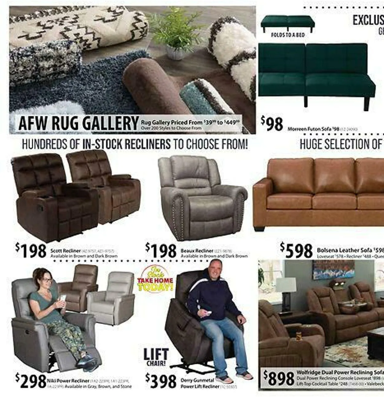 Weekly ad American Furniture Warehouse Current weekly ad from April 13 to April 27 2025 - Page 3