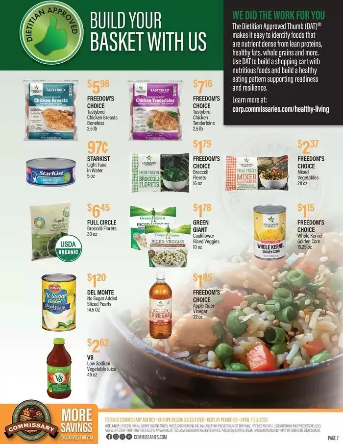 Weekly ad Current deals and offers from April 7 to April 20 2025 - Page 7