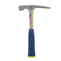 Estwing 20 oz. Solid Steel Bricklayer's Hammer