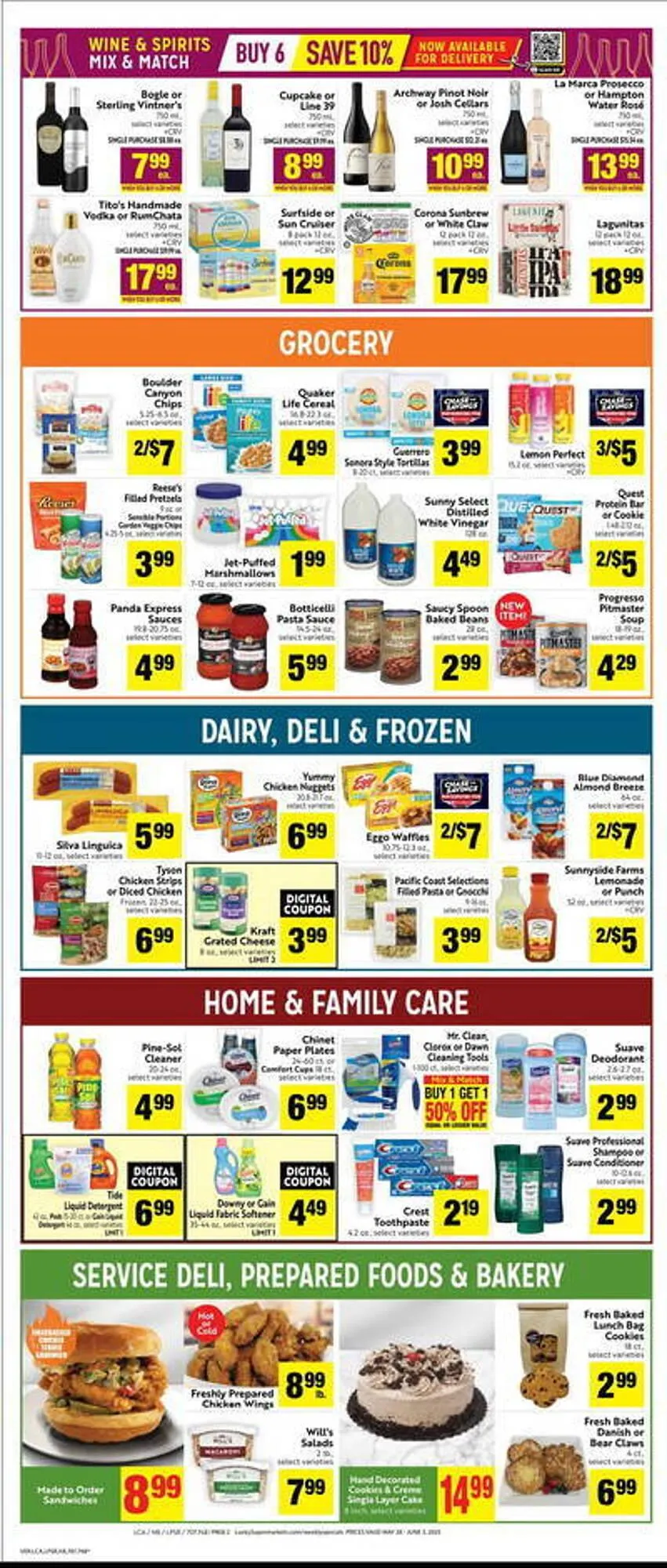Weekly ad Lucky Supermarkets Weekly Ad from May 28 to June 3 2025 - Page 2