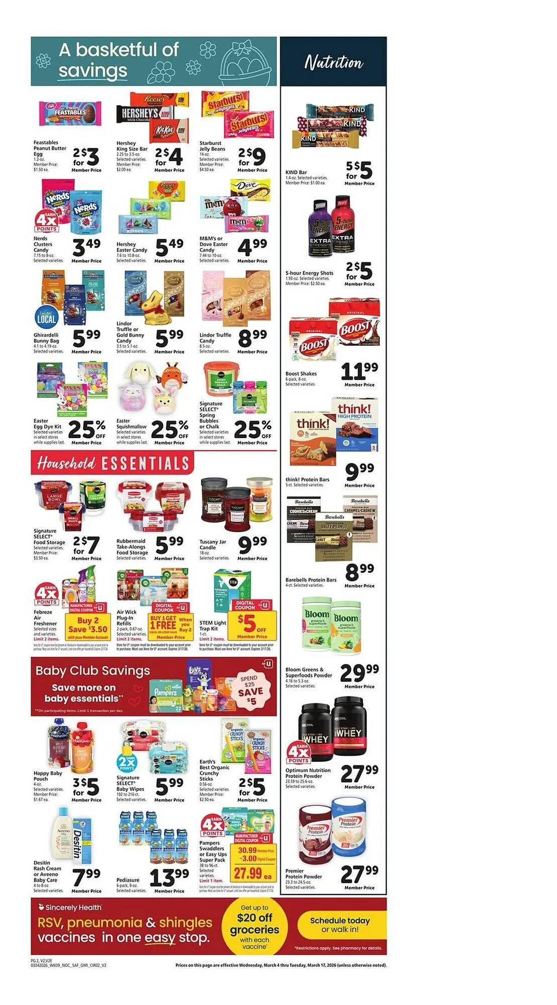 Weekly ad Vons weekly ad from March 4 to March 10 2026 - Page 8
