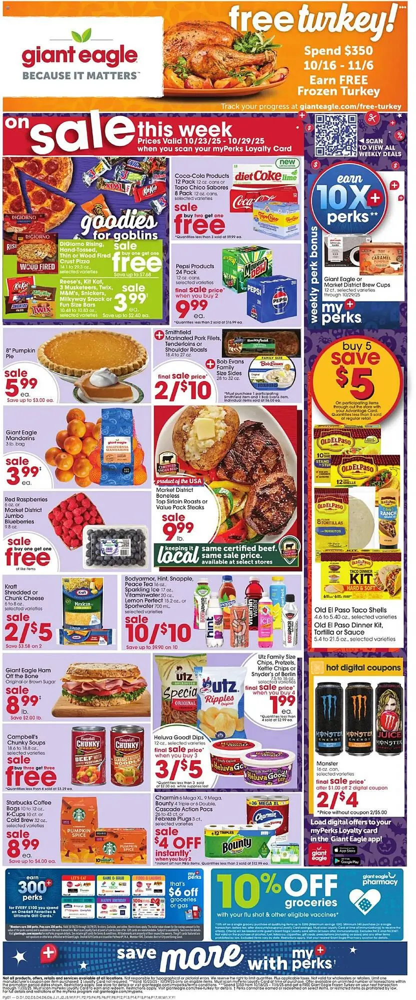 Giant Eagle weekly ad - 1