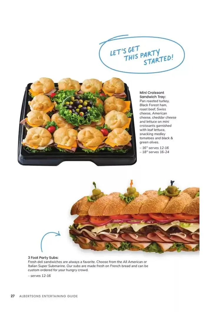 Weekly ad Albertsons - SoCal - EG from November 9 to December 31 2024 - Page 28